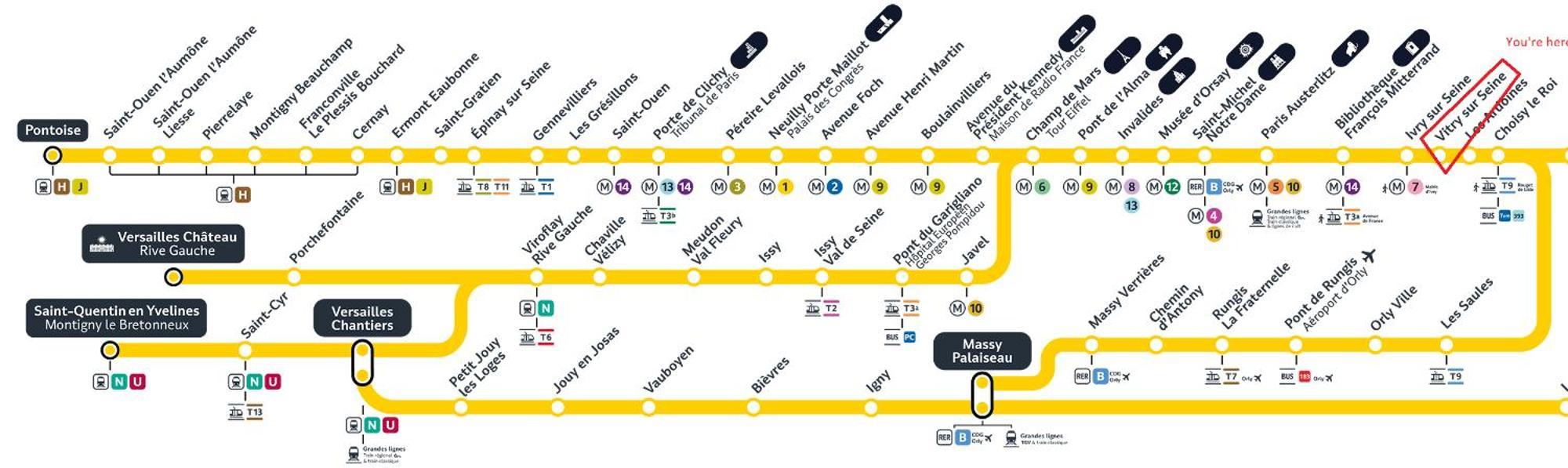 Near Paris Cosy Apartment Vitry-sur-Seine